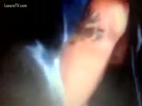 Man with a sodomy fetish